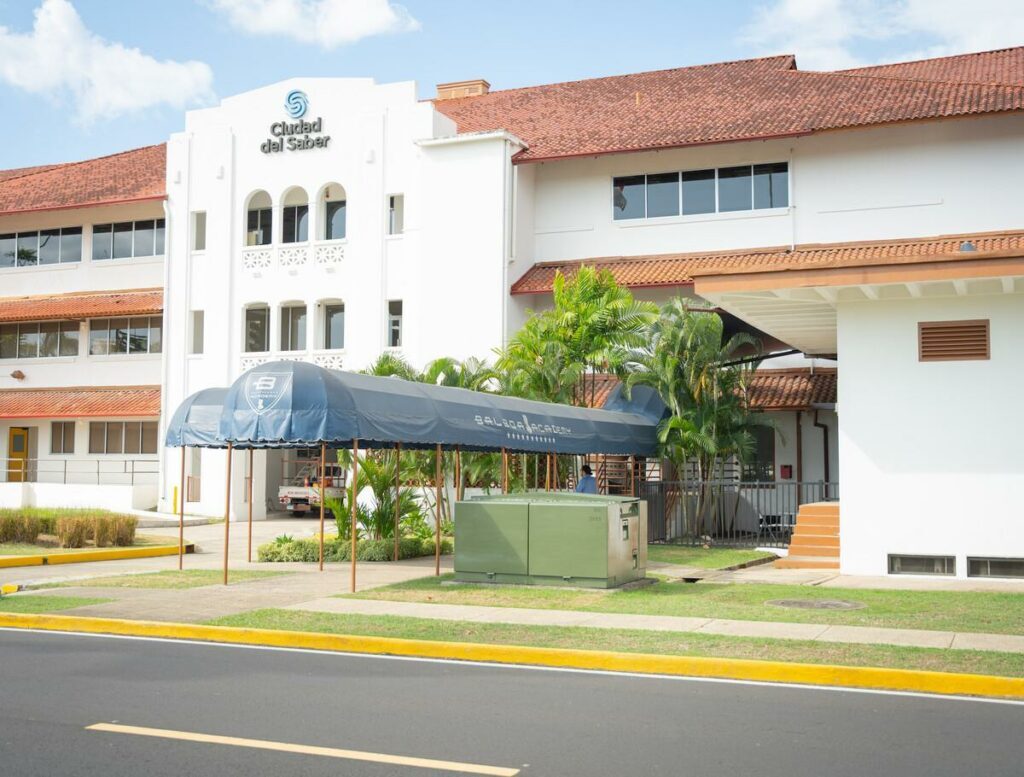 Image of Balboa Academy’s main entrance