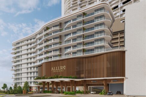 Image of the outside of Allure at Punta Pacifica