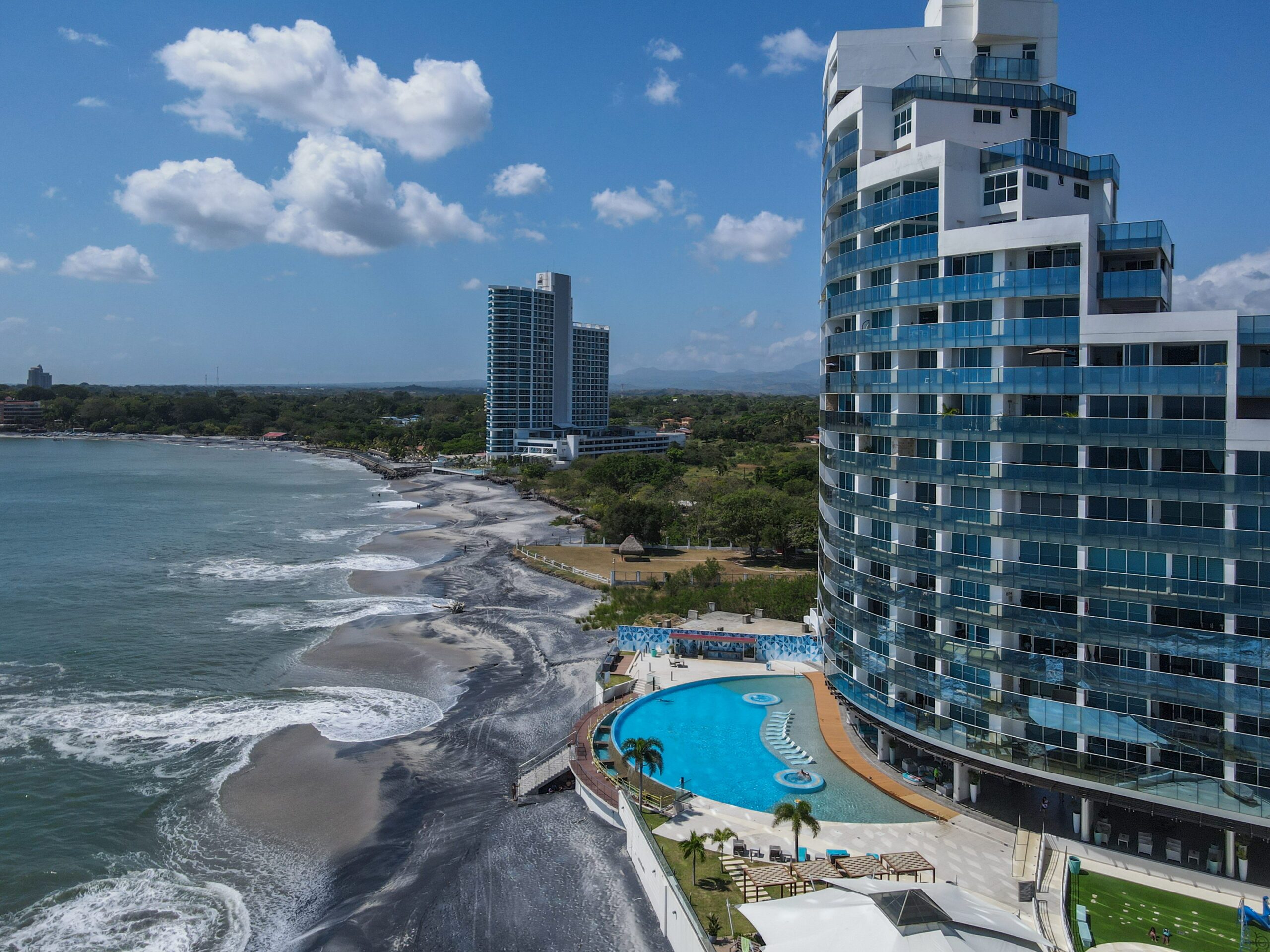 Ocean Waves Gorgona Panama condo for sale