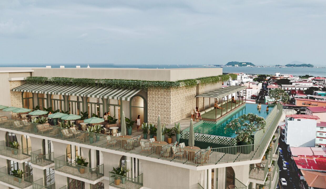 La Central City Flats & Club Santa Ana Panama condo for sale