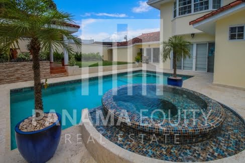 Altos del Golf Panama Family-Friendly Home For Sale with Private Pool