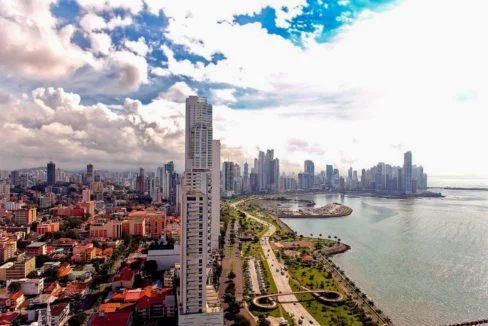 Ave. Balboa Panama stalled development for sale