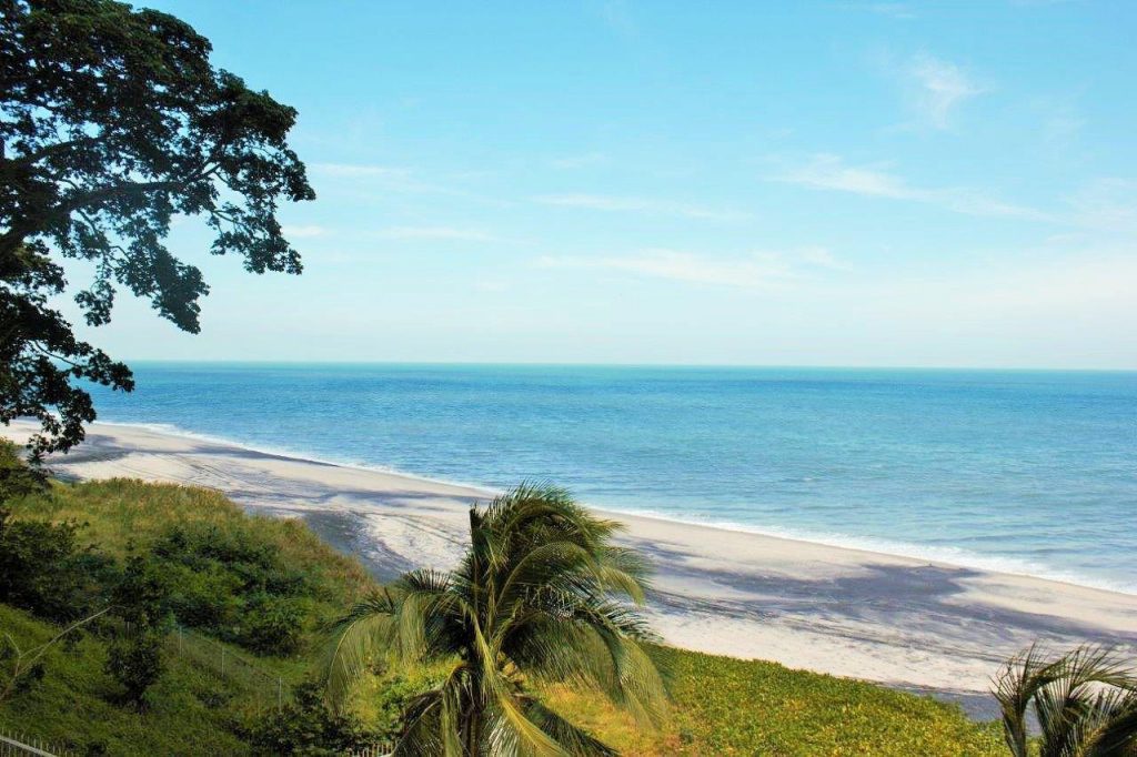 Gorgona Panama Beachfront Condo for sale