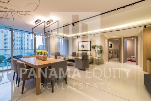El Cangrejo Panama Velure Apartment for sale