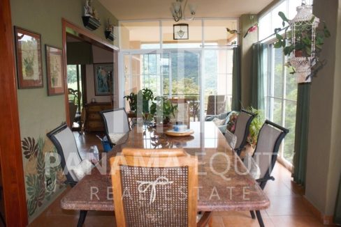 Altos Del maria Panama mountain home for sale