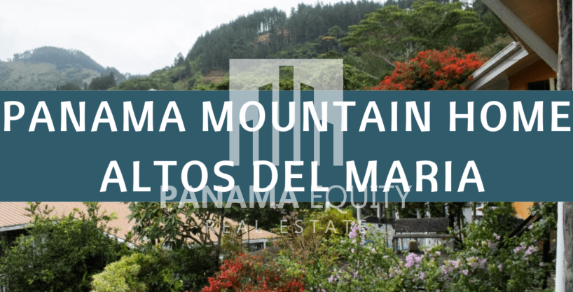Altos del Maria Panama Mountain Home For Rent