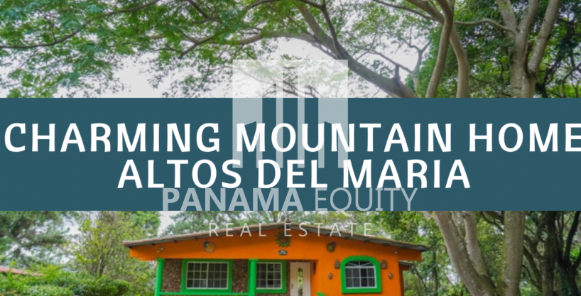 Encantadora casa de montaña en Panamá a la venta en Altos del María