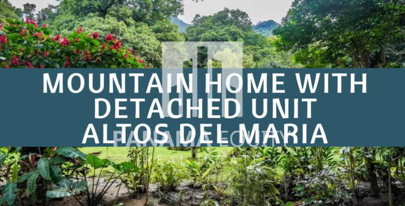 Panama Mountain Home with Detached Unit: Great for Airbnb and Gardening!