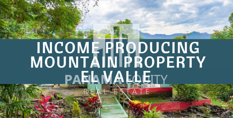 Income Producing Mountain Property For Sale In El Valle