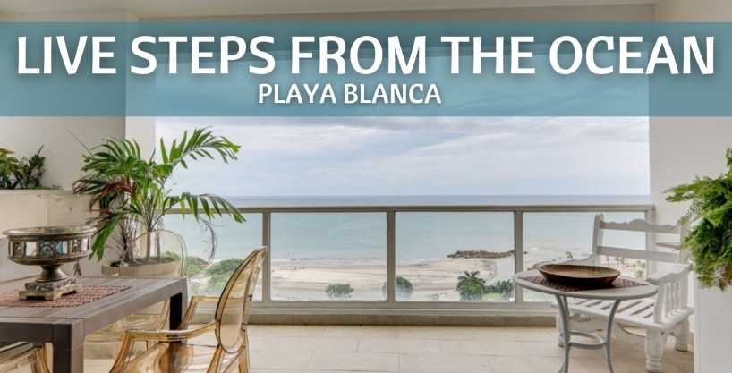 Live Steps From the Ocean in Playa Blanca