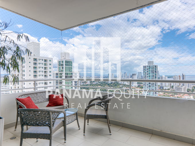 The Regent San Francisco Panama Furnished Penthouse for rent