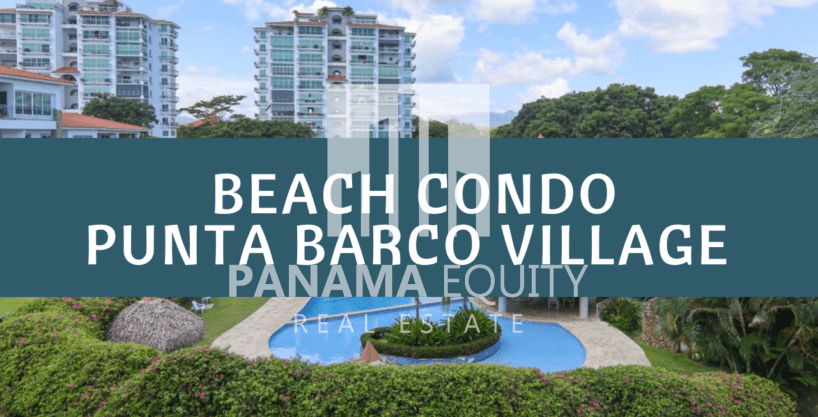 Excepcional Condominio en Panama Beach a la Venta en Punta Barco Village