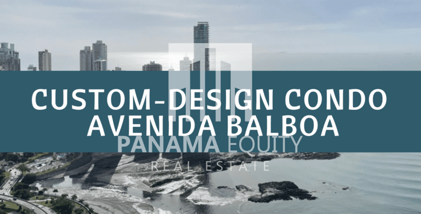 Hermoso condominio YOO de diseño personalizado a la venta en lo alto de la Avenida Balboa