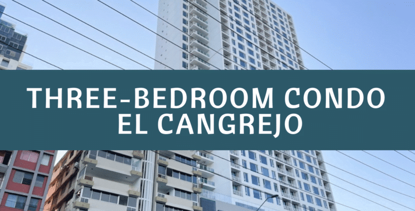Bright and Airy Three Bedroom Condo For Sale in Van Gogh El Cangrejo