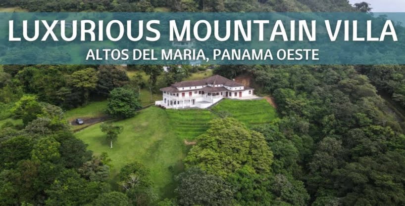 Lujosa Villa de Montaña + Suite de Invitados en Altos Del Maria