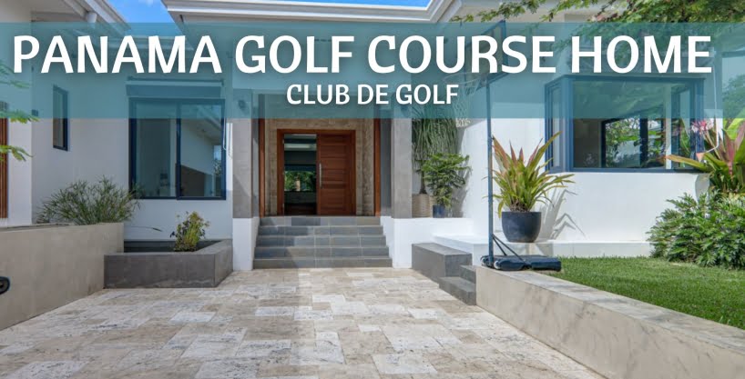 Se Vende Espectacular Casa Unifamiliar de Campo de Golf de Panamá