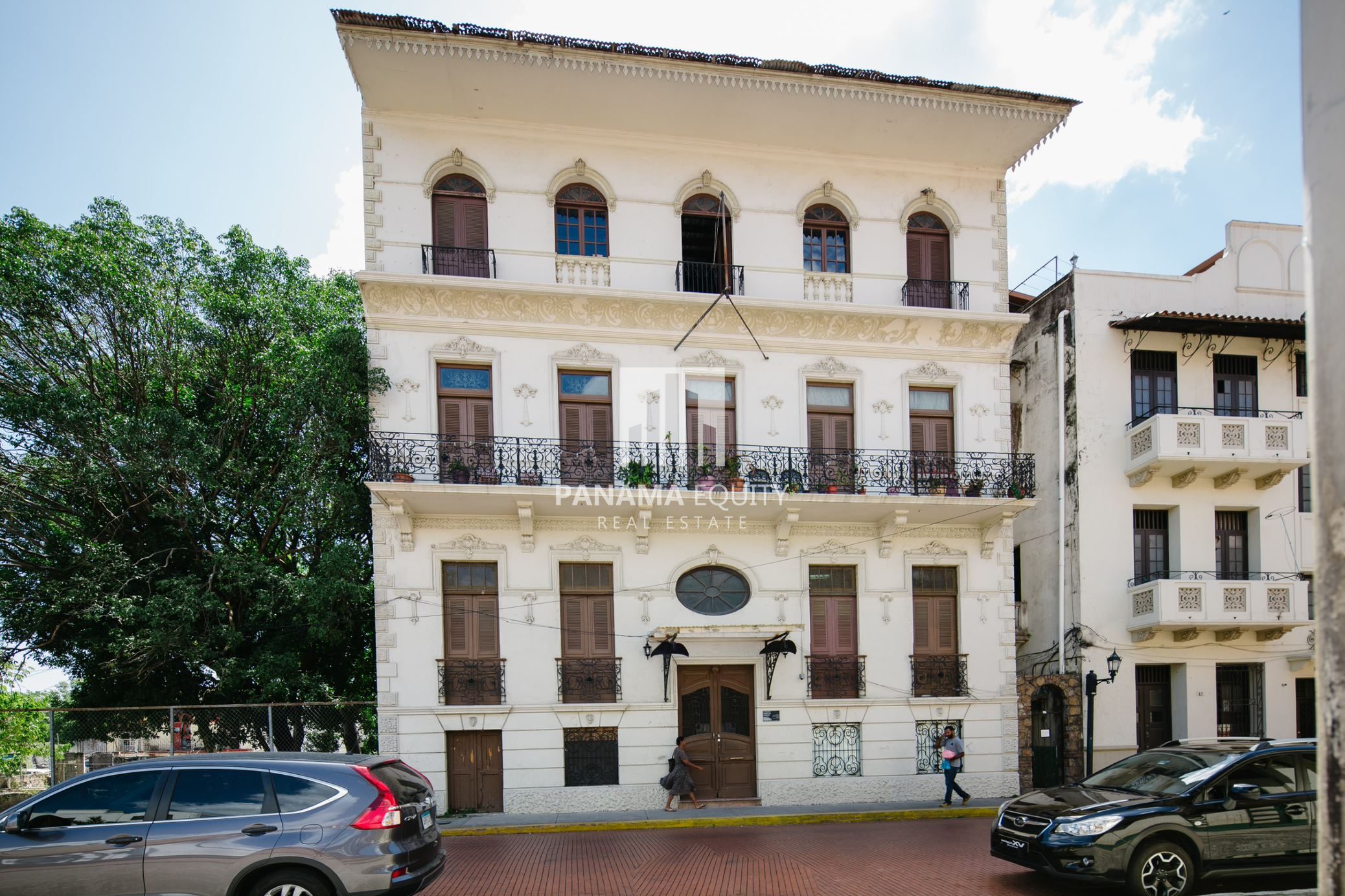 Former Presidential Residence in Historic Casco Viejo For Sale