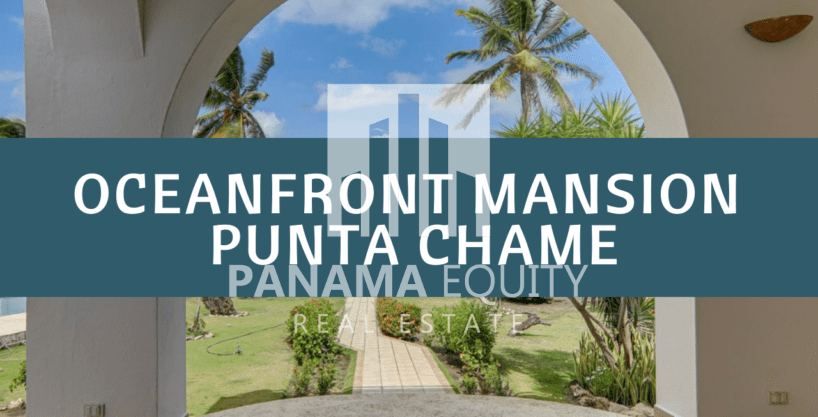 Se Vende Mansión Frente Al Mar En Punta Chame Panamá