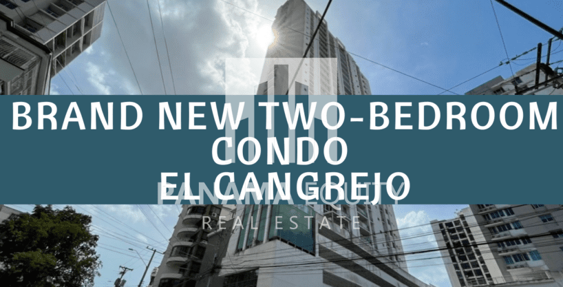 Two Bedroom Brand New Condo for Rent in El Cangrejo Trinity Tower