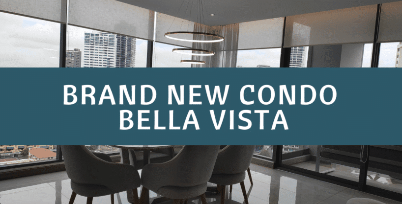Bella Vista Panama New Condo For Sale