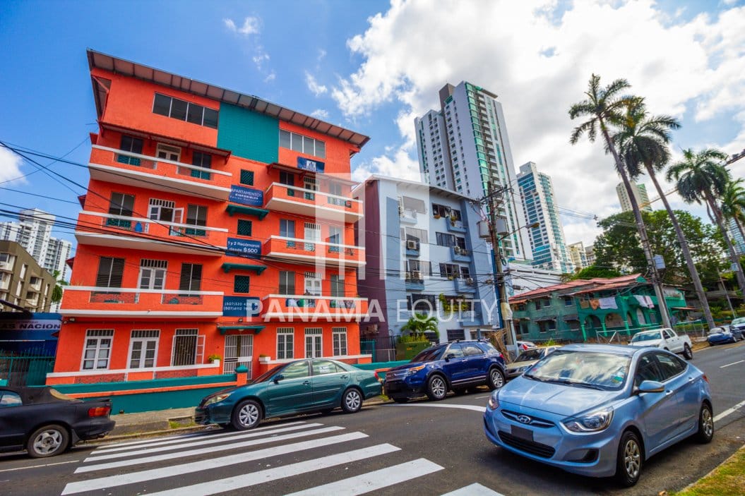 Historic 30 Apartment Building For Sale in Bella Vista Panama