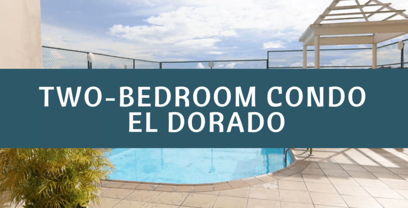 Hermoso condo de dos habitaciones en venta con vistas a la montaña en Villa de las Fuentes