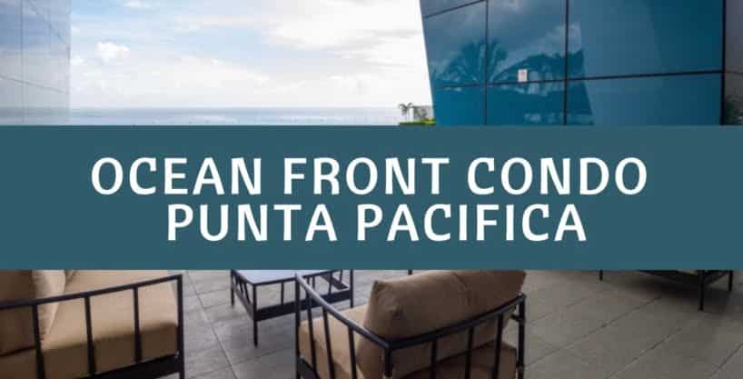 Three-Bedroom Fully Furnished Ocean Front Condo for rent in Punta Pacifica Panama!