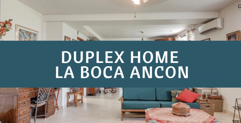 PRECIO REDUCIDO! Casa Duplex en Venta en La Boca Ancón