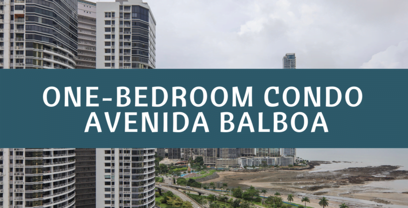 One-Bedroom Condo For Sale in Bayfront Avenida Balboa