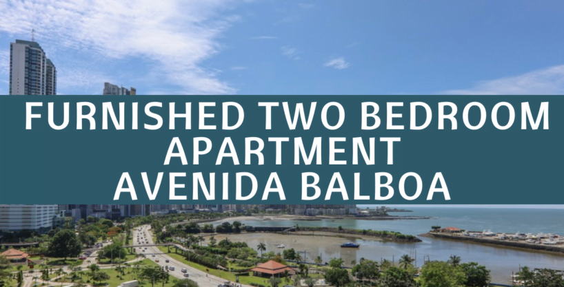 Furnished Two Bedroom Apartment For Rent In Sky Avenida Balboa