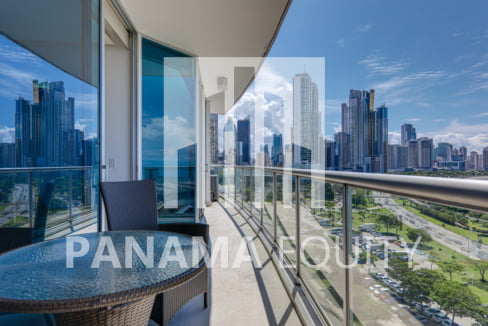 Sky Residences Panama Balboa Avenue condo for rent