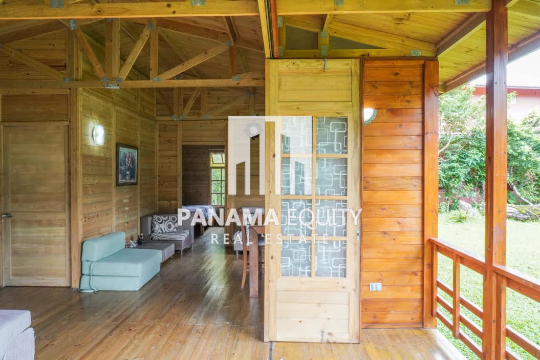 Wooden House For Sale in El Valle-14