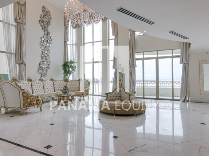 Pacific Point Panama penthouse for sale