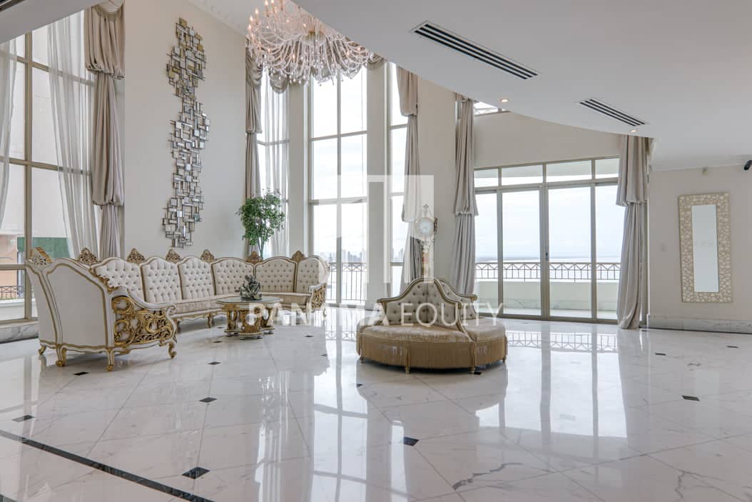 One of a Kind Penthouse For Sale in Punta Pacifica