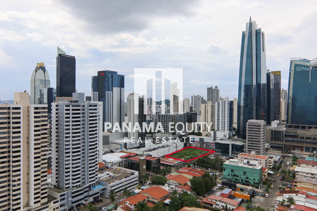 Commercial Lot For Sale in 50th Street Marbella Panama (4)