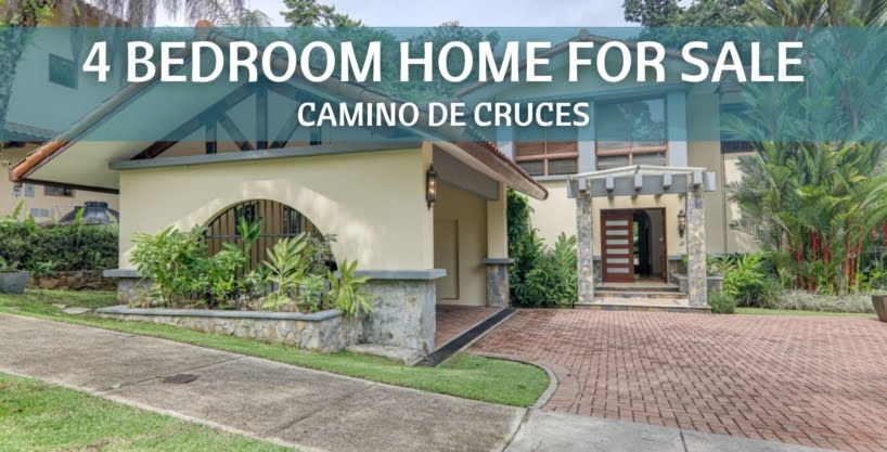 Amplia casa de lujo de 4 dormitorios en Panamá en Venta