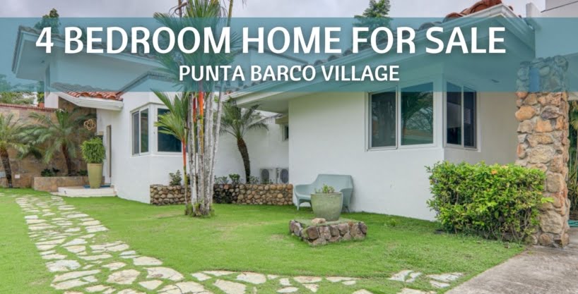 Impresionante Casa Familiar en Punta Barco Village con Jardín Interno y Piscina