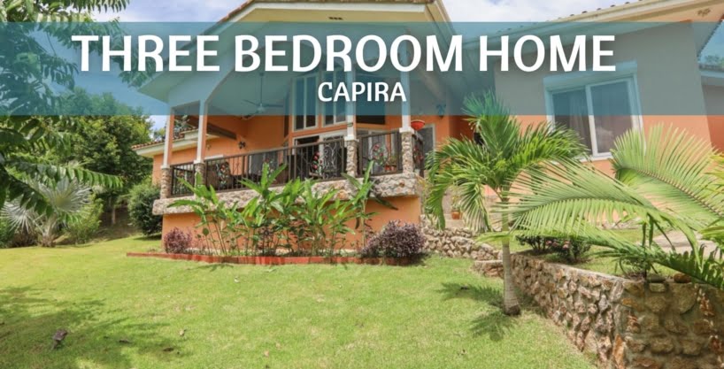 Custom Home For Sale in the Mountains of Capira