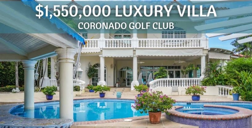 Two-Story Luxury Golf Home For Sale In Coronado