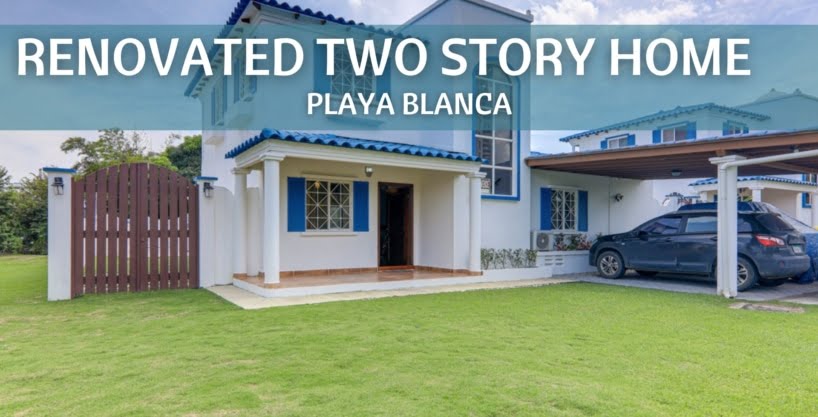 Renovated Two Story Home with Pool in Playa Blanca Panama