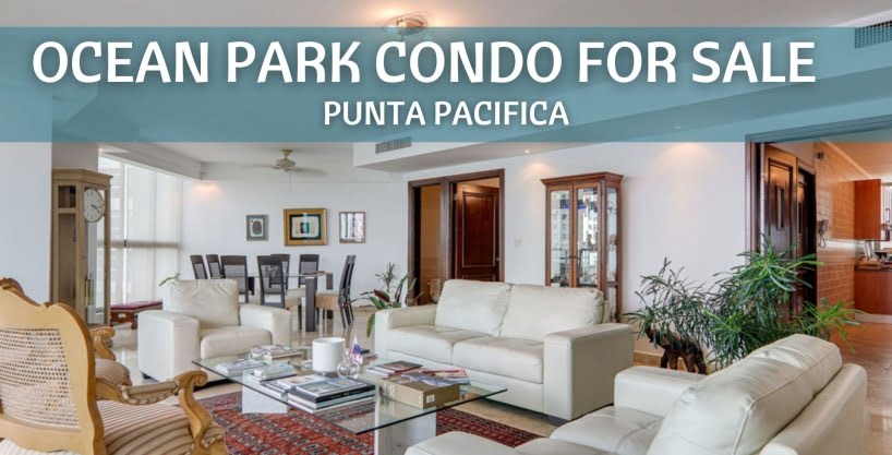 Cómodo Condominio Ocean Park en Venta en Punta Pacifica