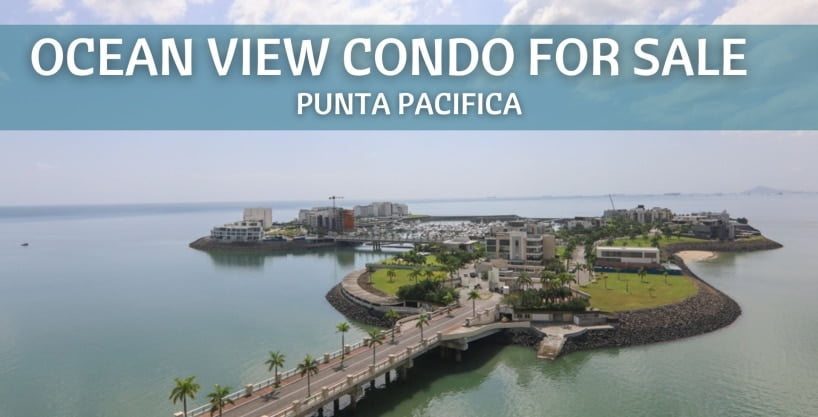Amplias vistas panorámicas desde Bahía Pacífica en Punta Pacífica