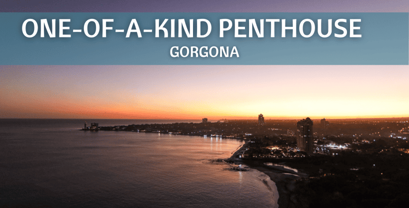 One-of-a-Kind Penthouse for Sale in Gorgona