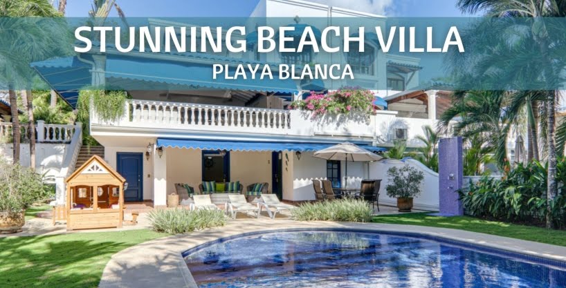 Stunning Beach Villa for Sale at Playa Blanca