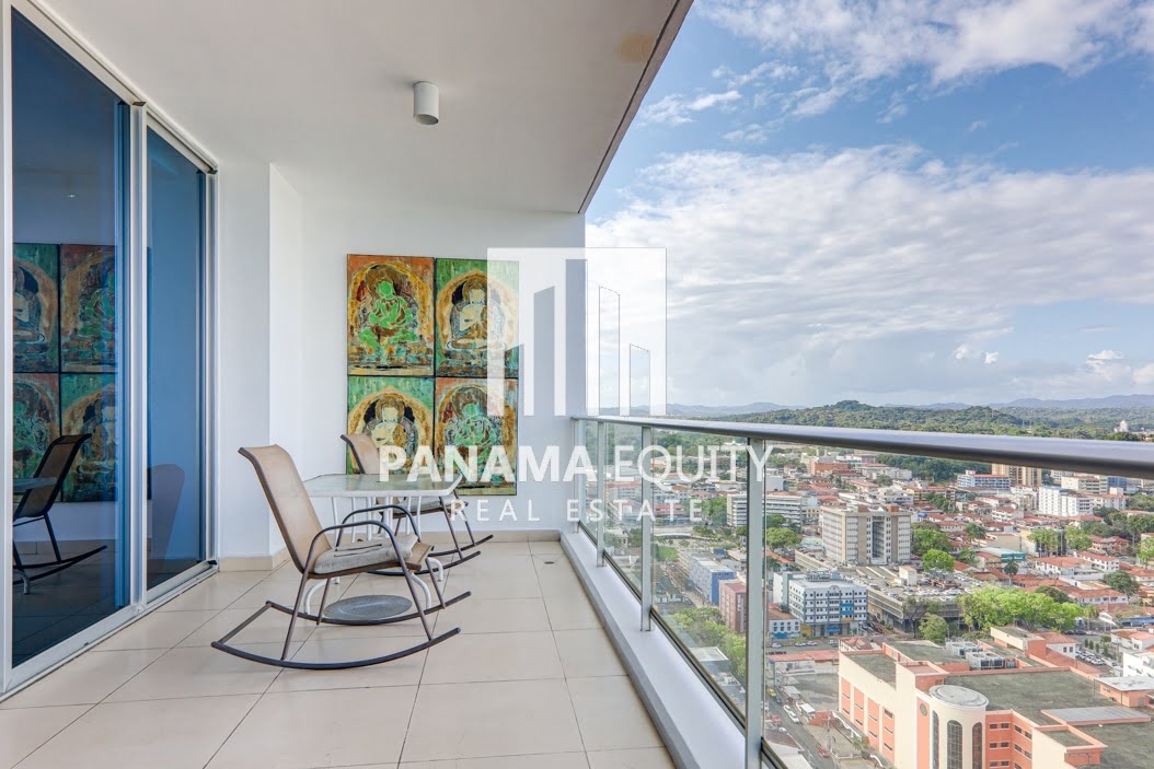 P.H Destiny Tower Panama Avenida Balboa condo for rent