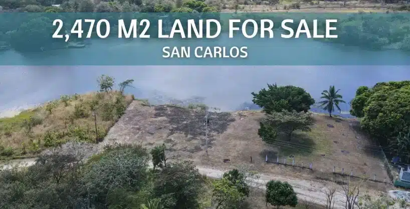 Terreno Listo Para Construir En Venta Ubicado Justo En El Lago San Carlos