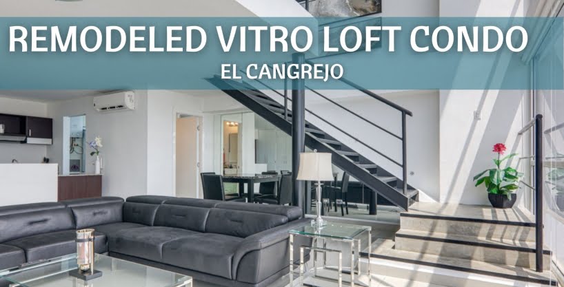 Remodeled Vitro Loft Condo for Sale