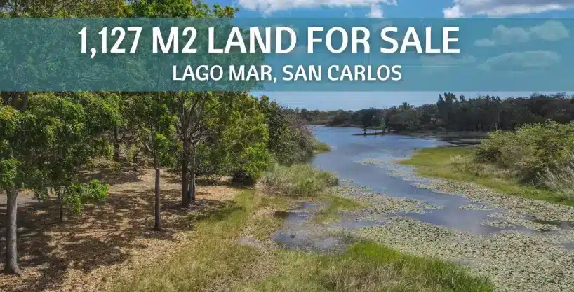 Lake Views Land for Sale in San Carlos