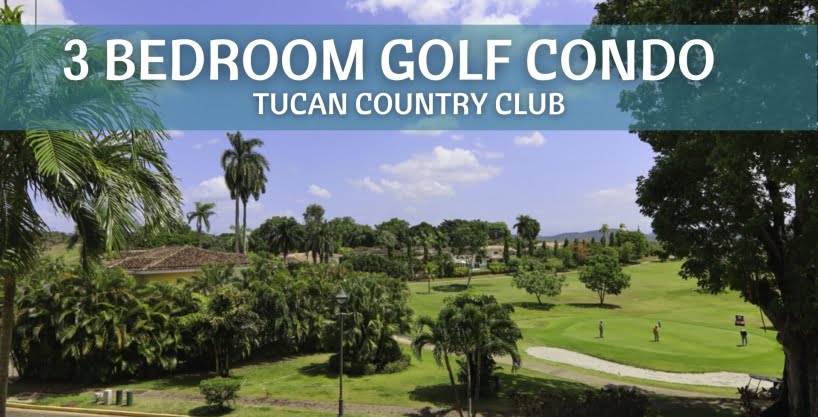 Se Vende Impresionante Condominio De Golf De 3 Recámaras En Tucan Country Club