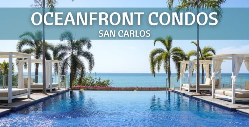 San Carlos – Condominio Frente Al Mar En Venta